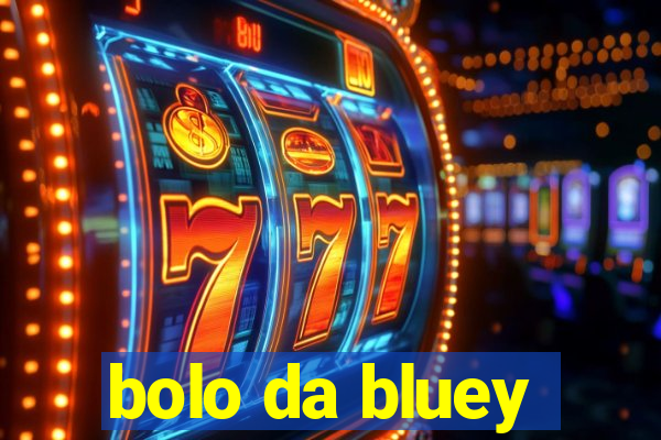 bolo da bluey